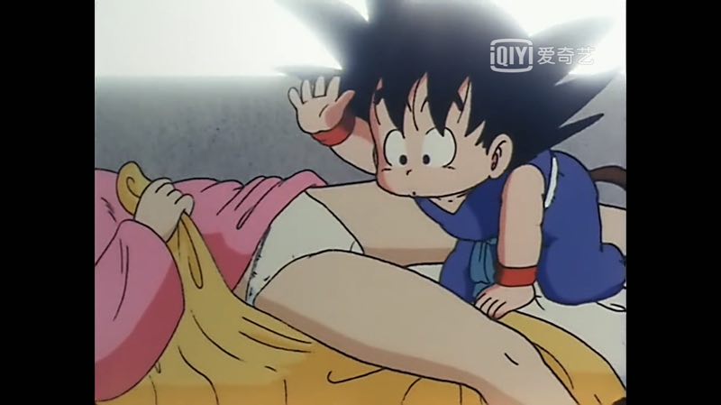 《七龙珠》悟空居然这么色,看透你了