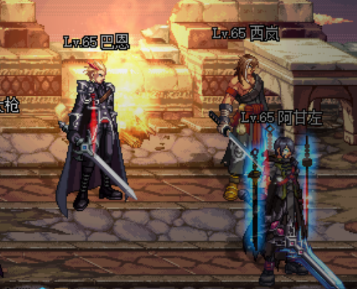 dnf:从这个细节上就能看出来,四大剑圣中阿甘左才是最强的