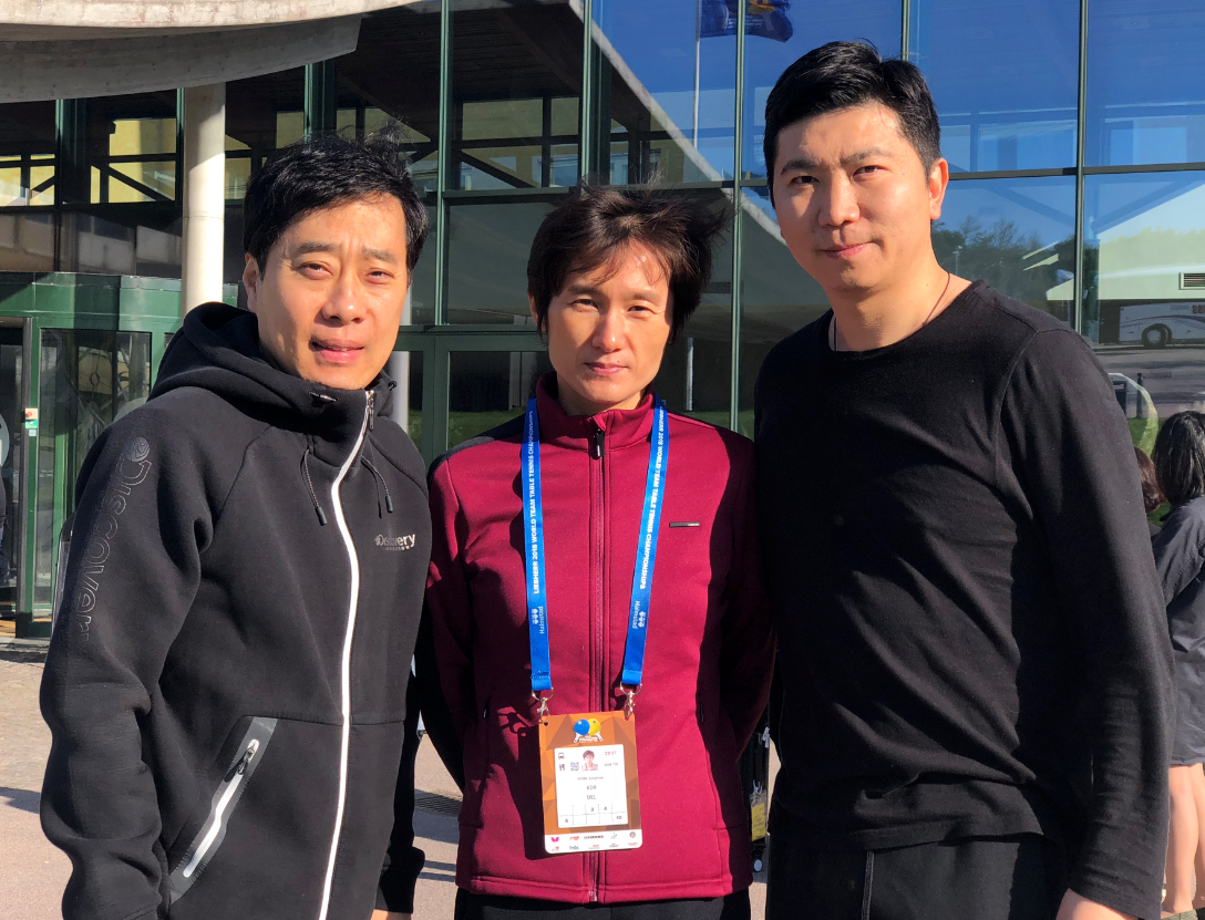 韩国乒乓球最高配置现身世乒赛,柳承敏花半年苦练英语