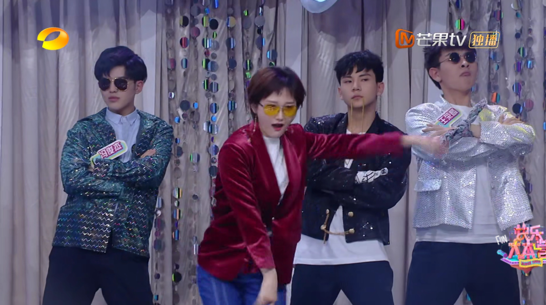 《快乐大本营》这位新生学员厉害了,抓住何炅口误怼得他说对不起