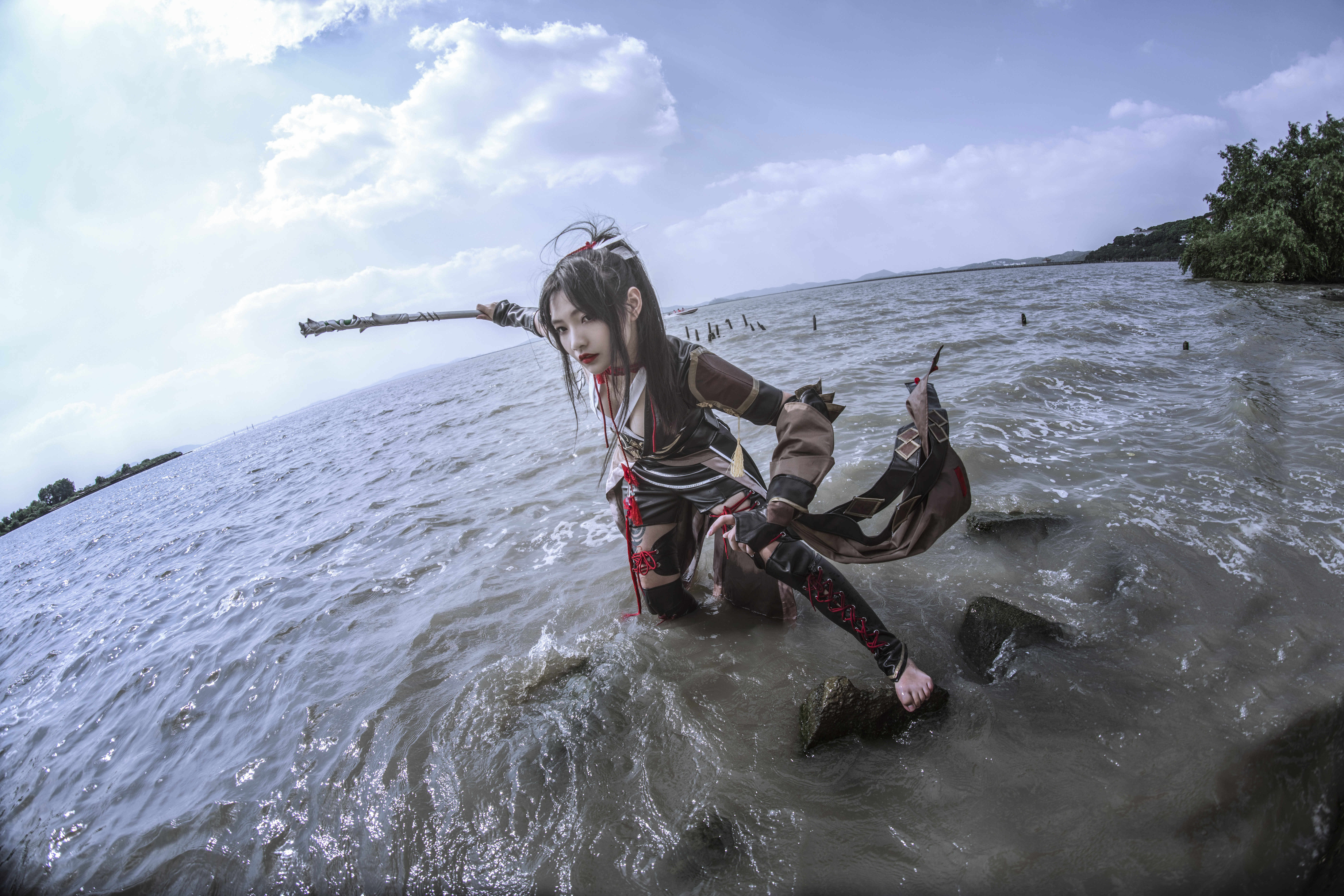 《剑网三》丐帮 丐姐cosplay欣赏