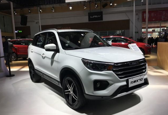 力帆x70正式亮相北京车展,外观动能全新升级,又再一次成功刷屏