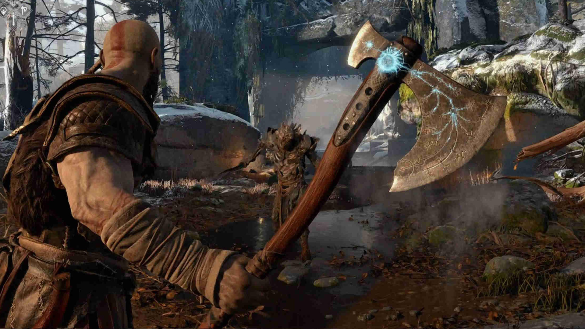 战神奎爷是谁?手持利维坦战斧乱入复联3,有人说雷神斧是这把?