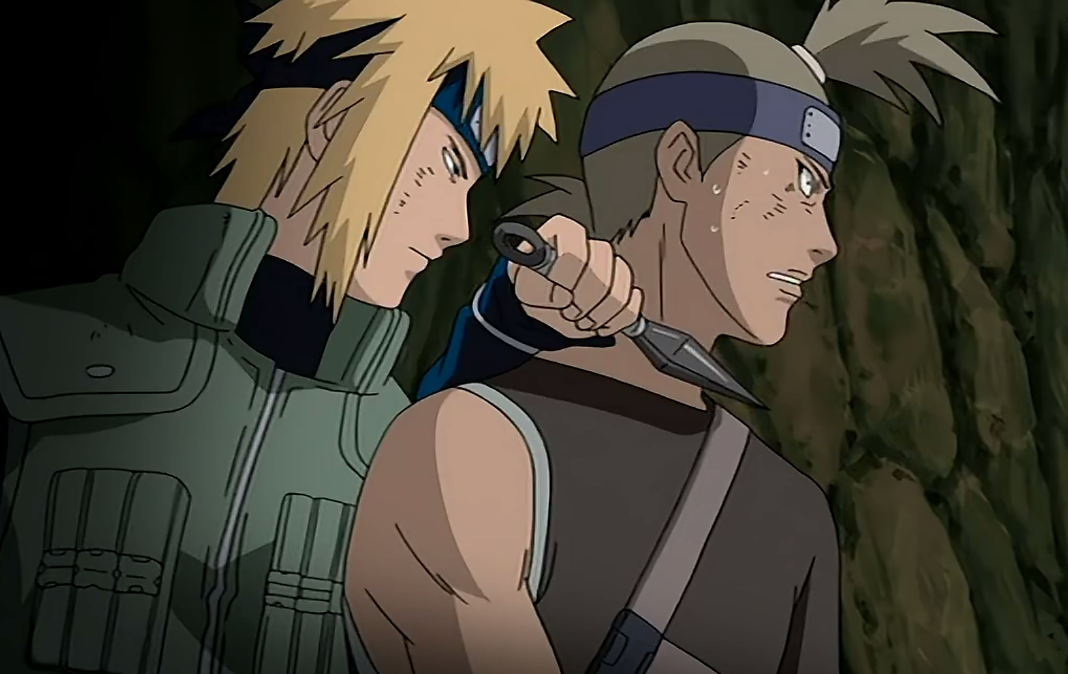 木叶忍者村光靠名声就可以退敌千里的五人 这一族就有两位