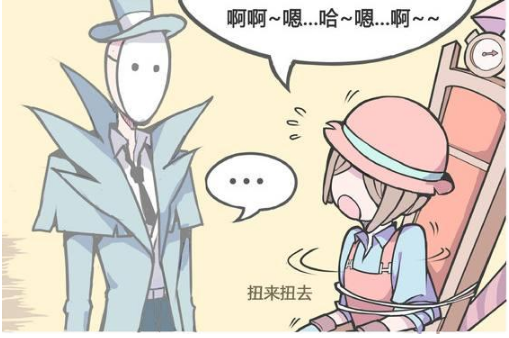 第五人格:杰克看到园丁一人在拆火箭,而且还卖力的发出声音?