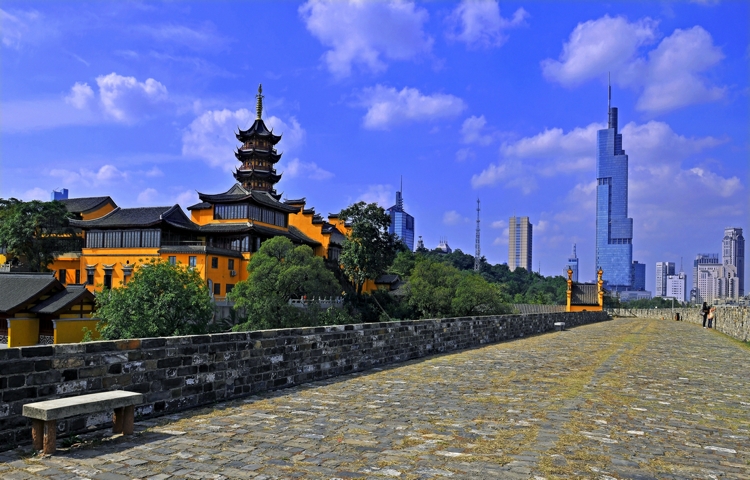 六朝古都南京,山水间的金陵之旅
