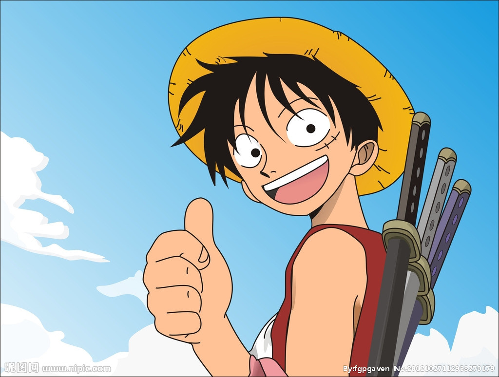 你是蒙奇·d·路飞的粉丝吗?他的6道题,你能答对几道呢?