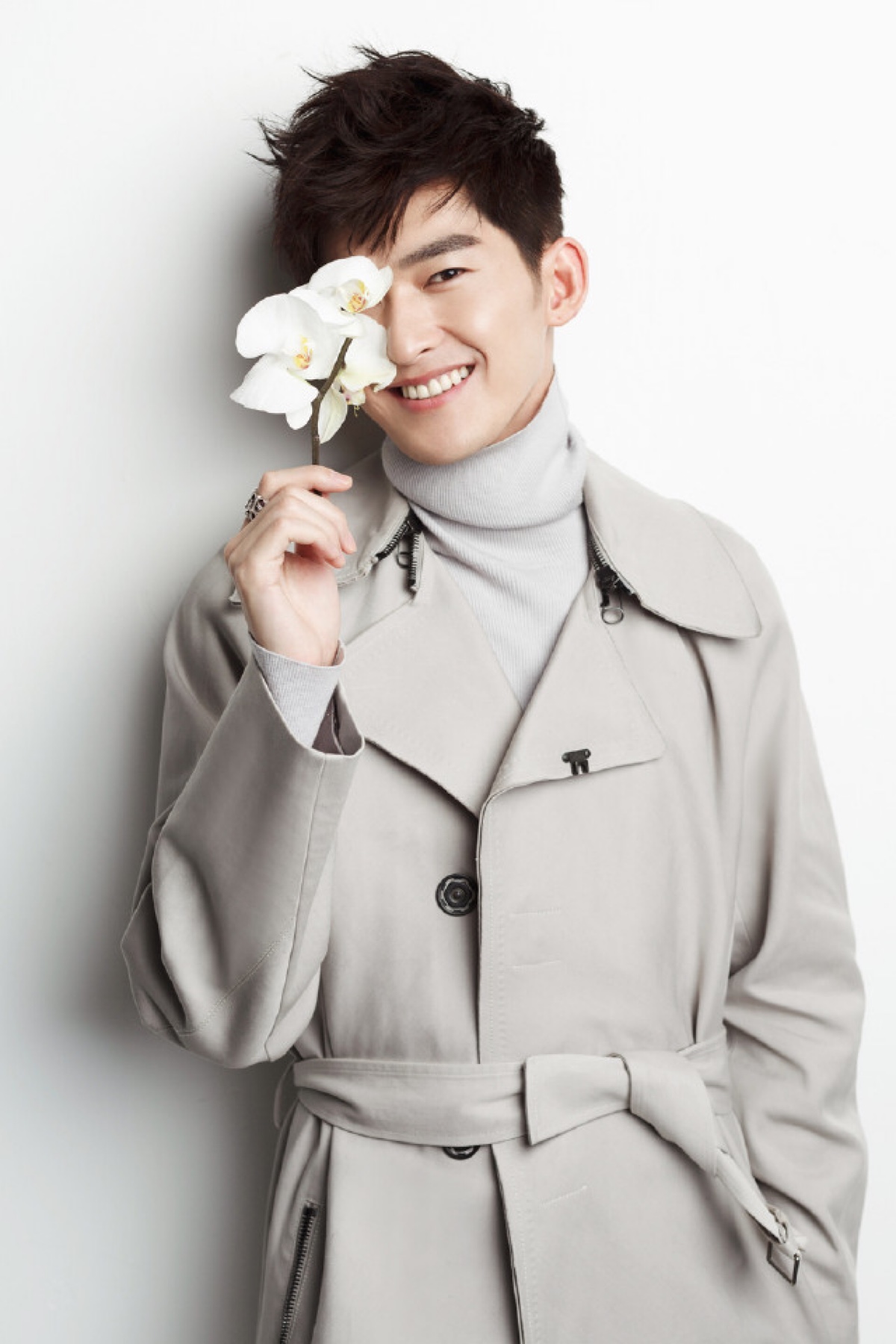 出道十年的张翰,颜值依旧不减当年,依然阳光帅气!