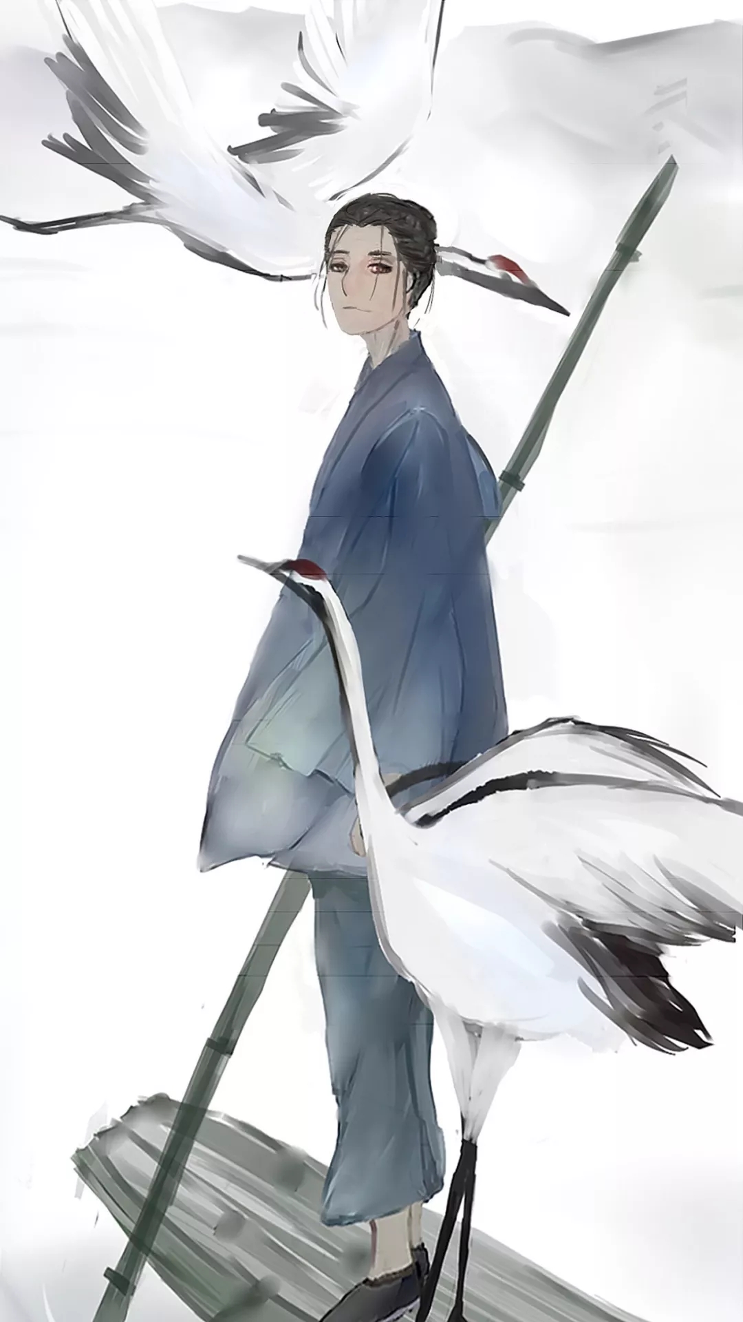 一人之下 王也道长高清无水印壁纸