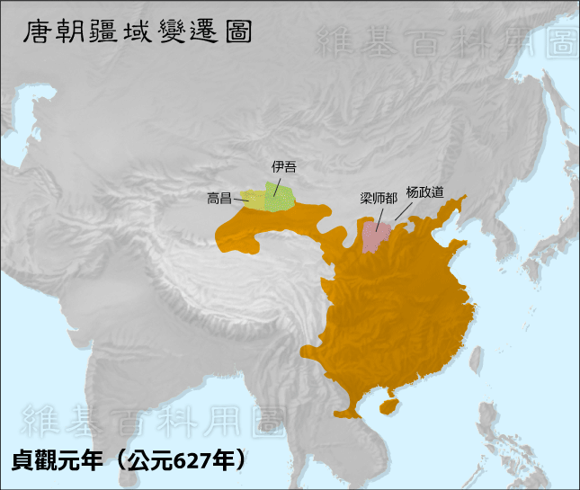 原来这就是日本人眼中的唐朝