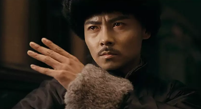 七大华语打星的反派形象,吴京凶残,洪金宝霸气,李连杰大伪似真