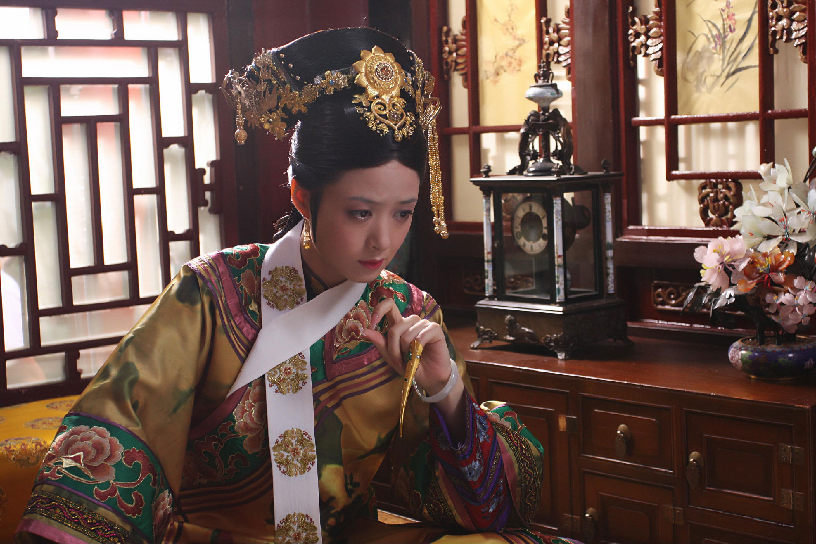 《甄嬛传》蒋欣的六句台词,句句霸气,你最喜欢哪一句呢?