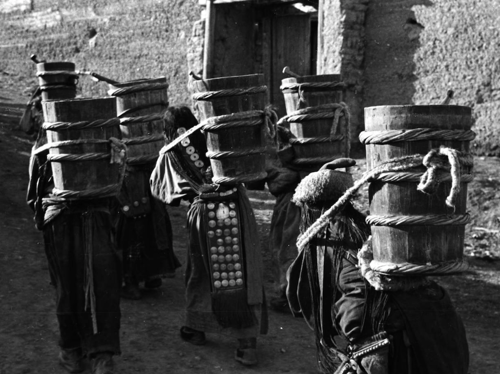 老照片:甘南夏河1936年,世界藏学府拉卜楞寺