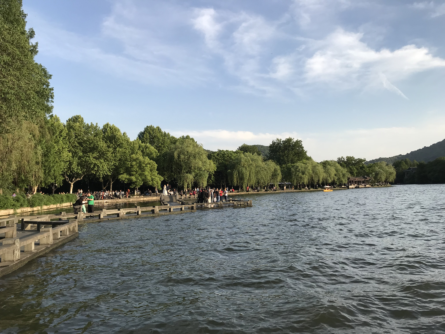 美图:杭州西湖美景盖世无双