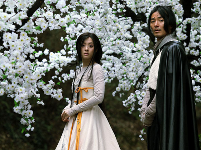 孙俪的"四大烂片",第三部大家都看过,第四部简直是在自毁形象