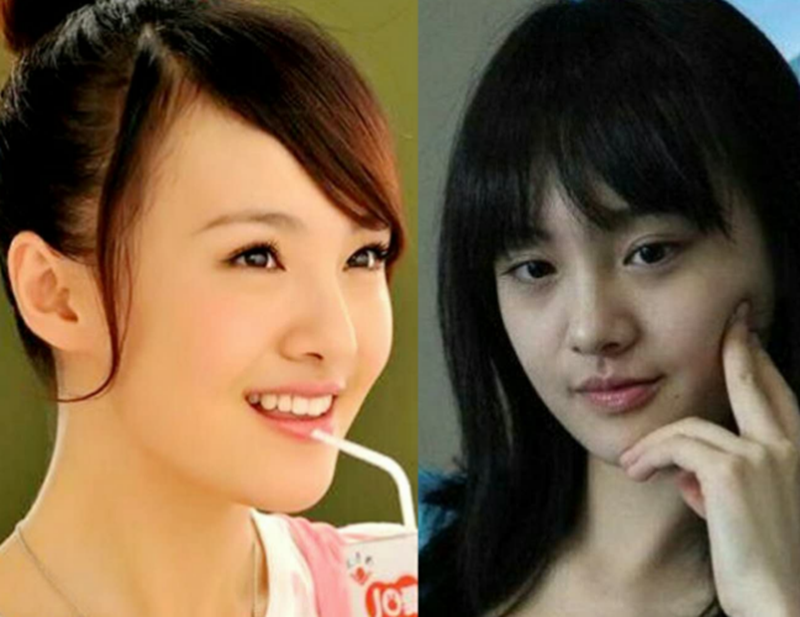 郑爽卸妆后,刘亦菲卸妆后,章子怡卸妆后,都输给了她的卸妆后!