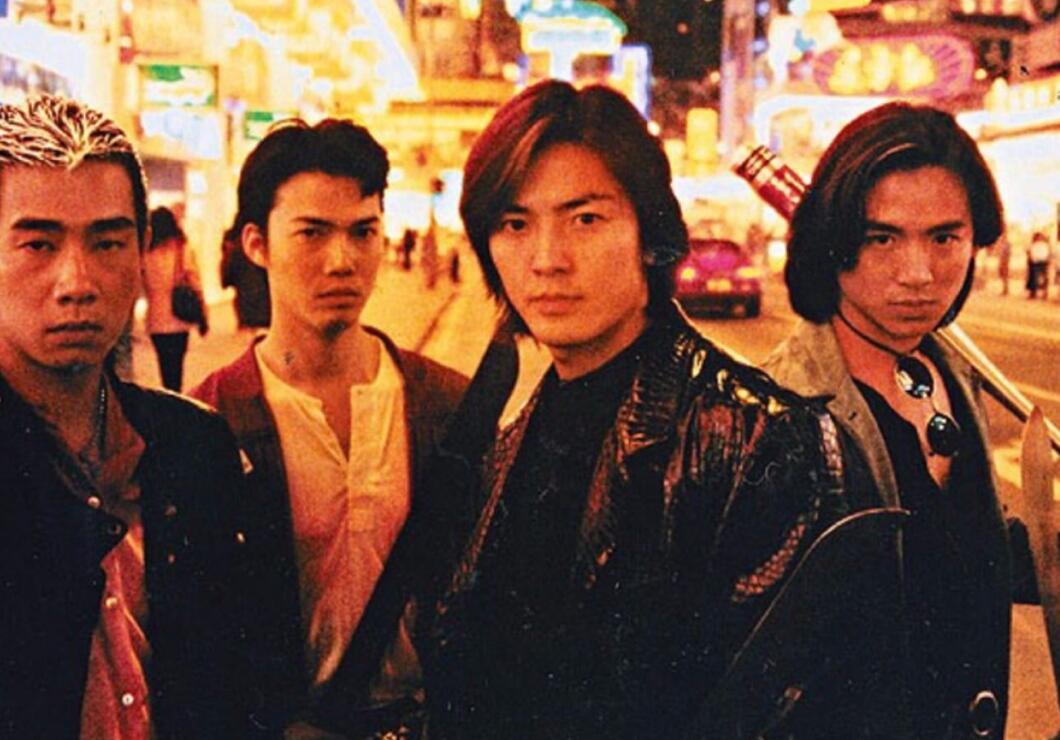 郑伊健当年在古惑仔中随口说的一句话,成为我现在做人的座右铭!