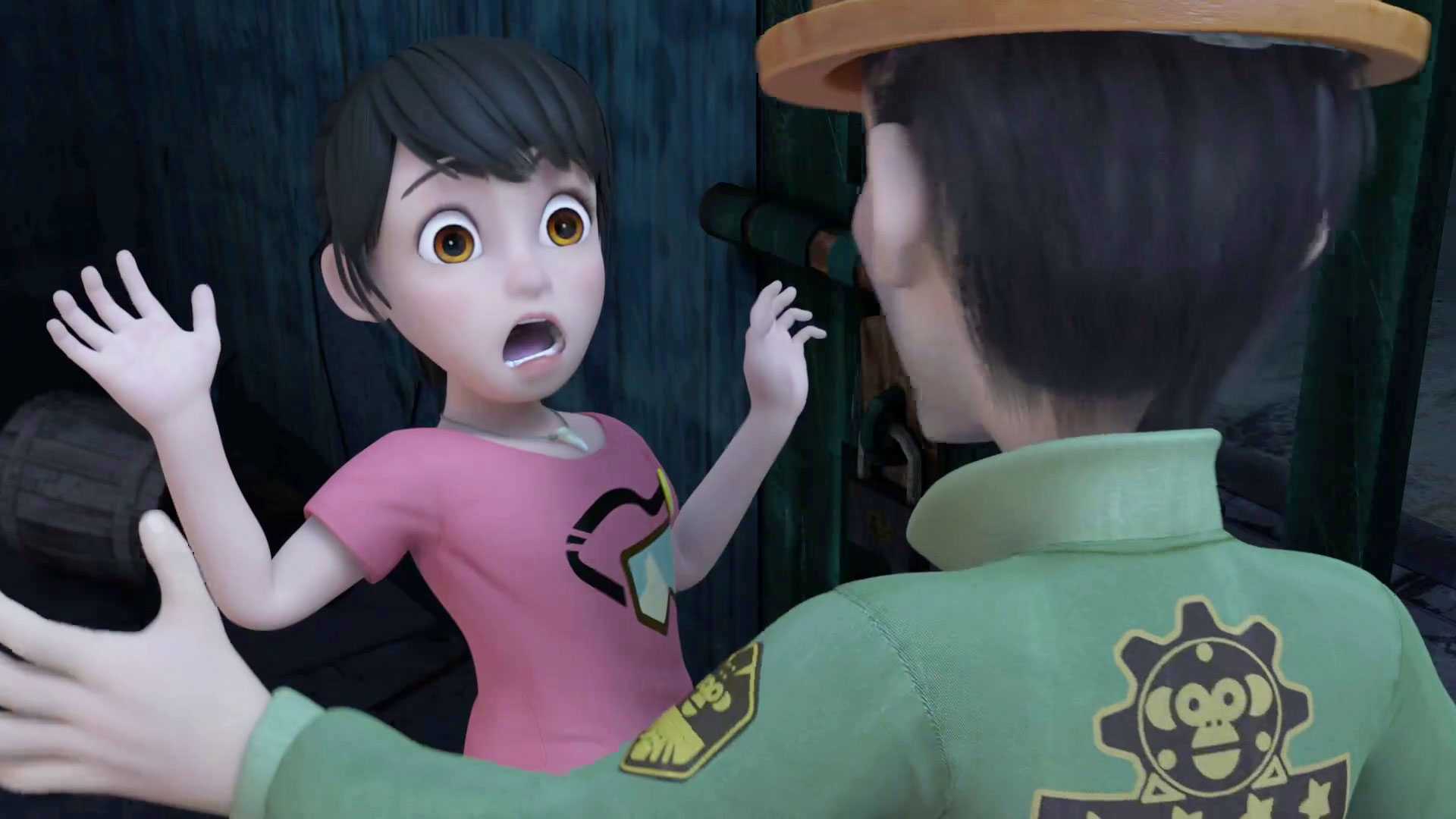 熊出没:熊二简直要急坏了,赵琳简直要吓傻了,二狗简直要乐疯了