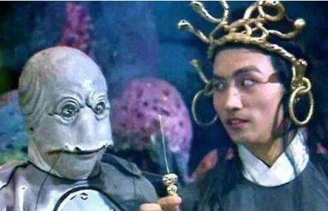 西游记这只妖怪背景太强,孙悟空不愿惹,逃到日本后每年都要吃人