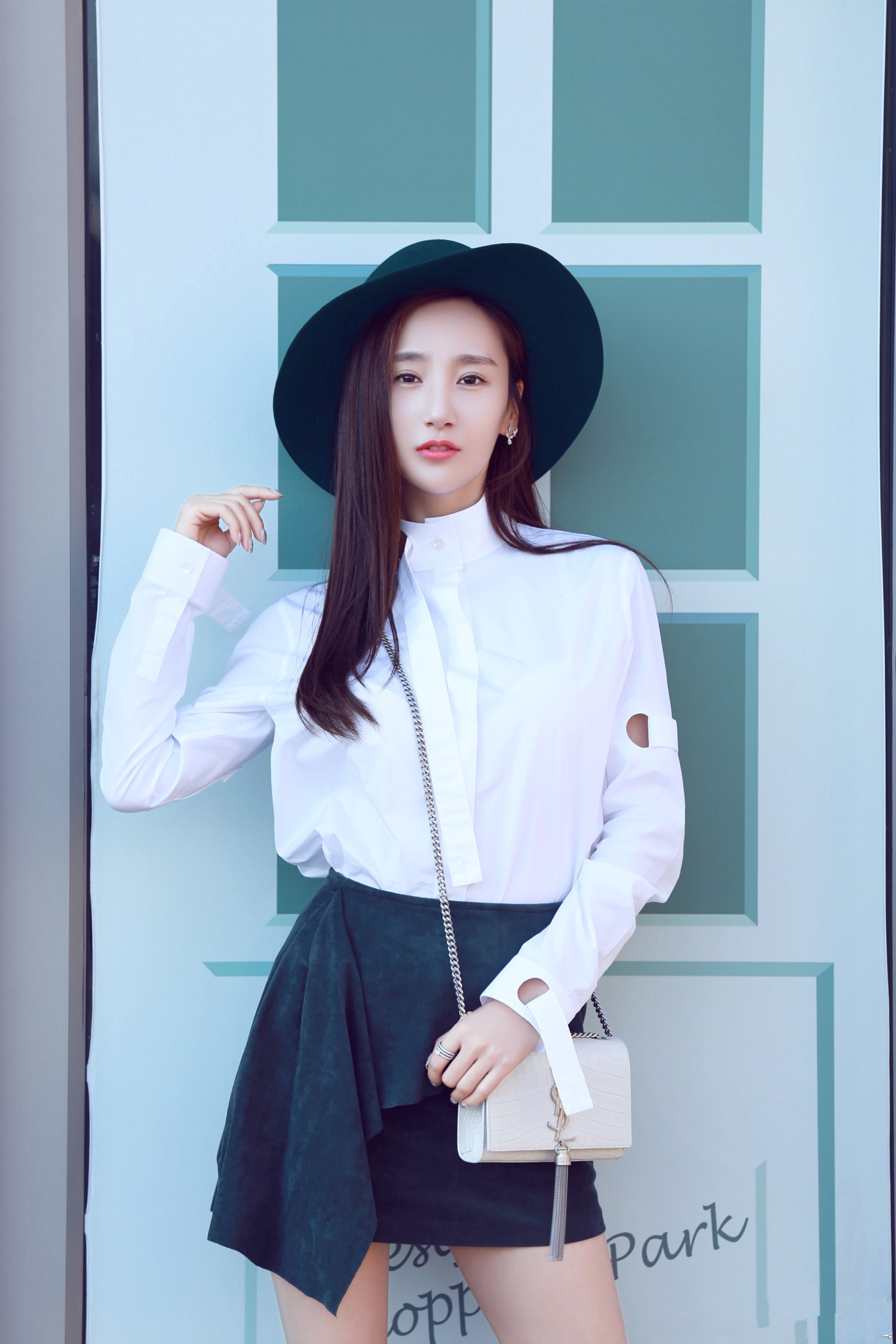 高洋,一位很有清新气质的女演员女神范儿十足