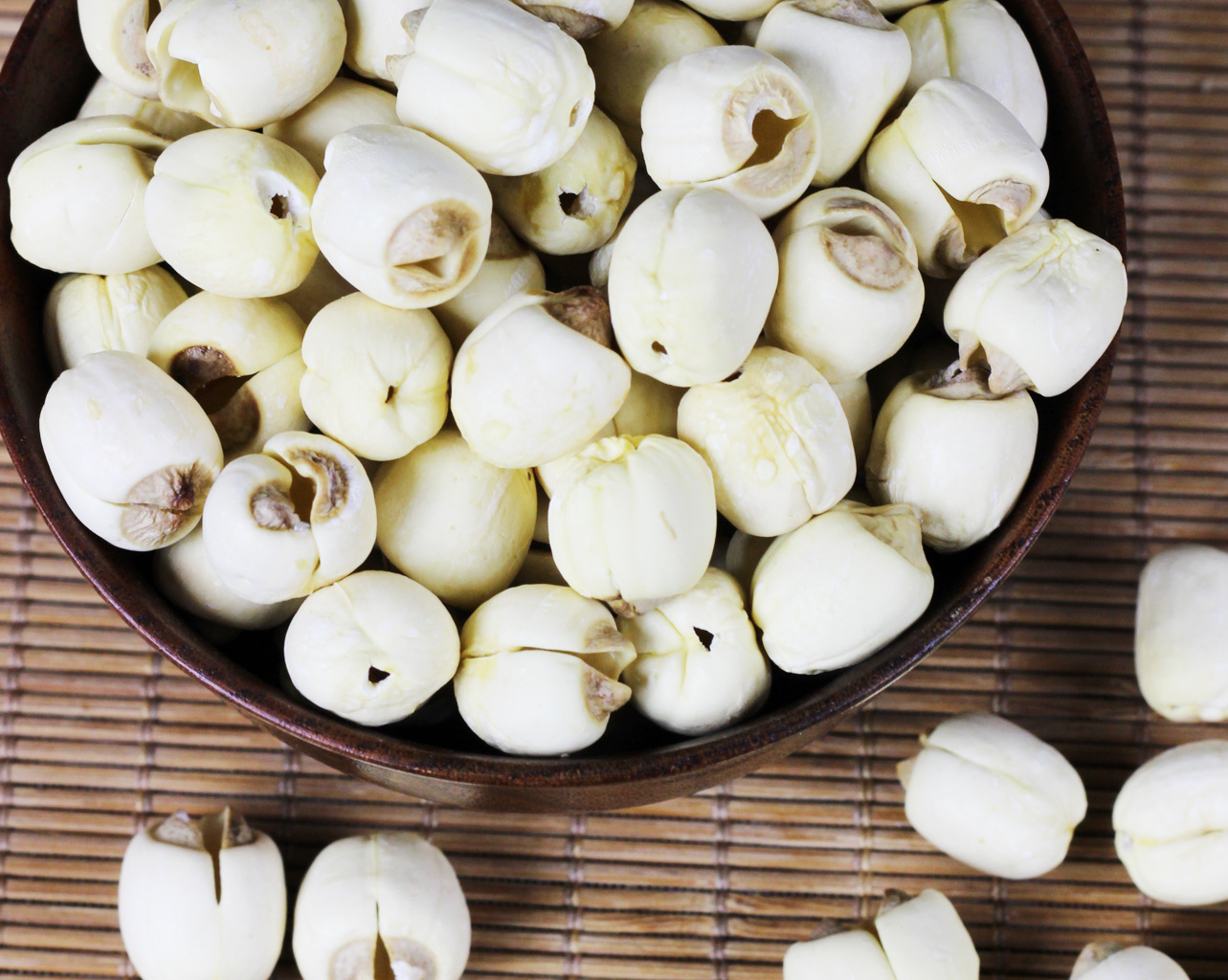 莲子的四种功效,你们知道吗?不知道的人,需要了解一下哦