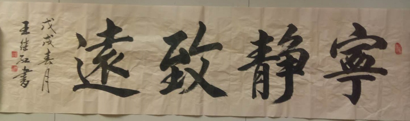 王继红书法作品鉴赏