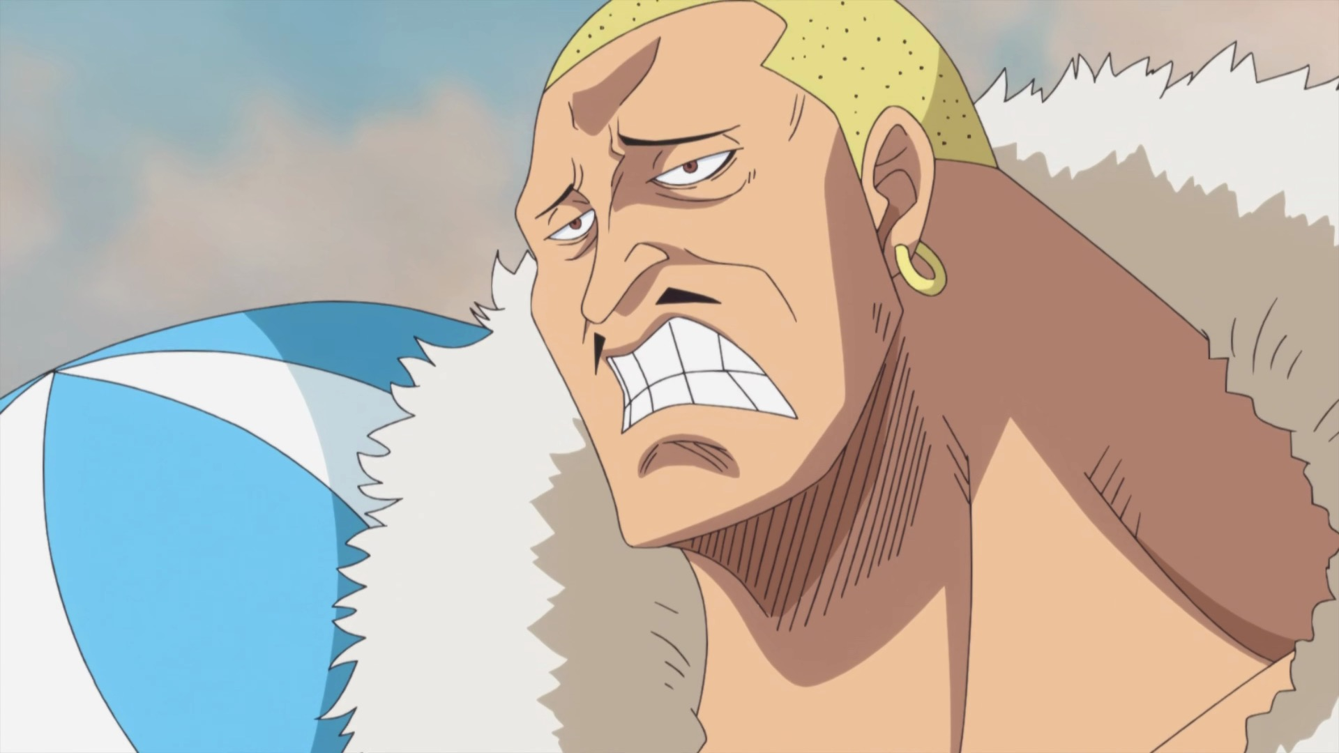 海贼王835:山治一心相救蕾玖,要不是分心,大福打不过山治