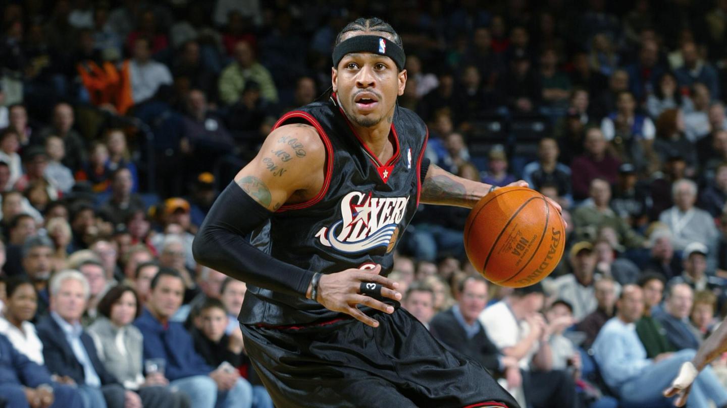 nba史上最具观赏性的五大控卫:现役有两位上榜,艾弗森排名第一