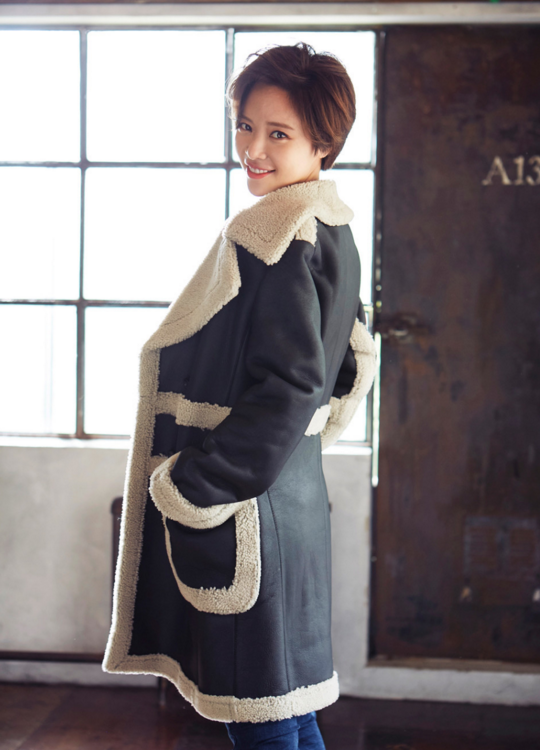 黄正音美照,俏皮灵动,唯美可亲的样子好美