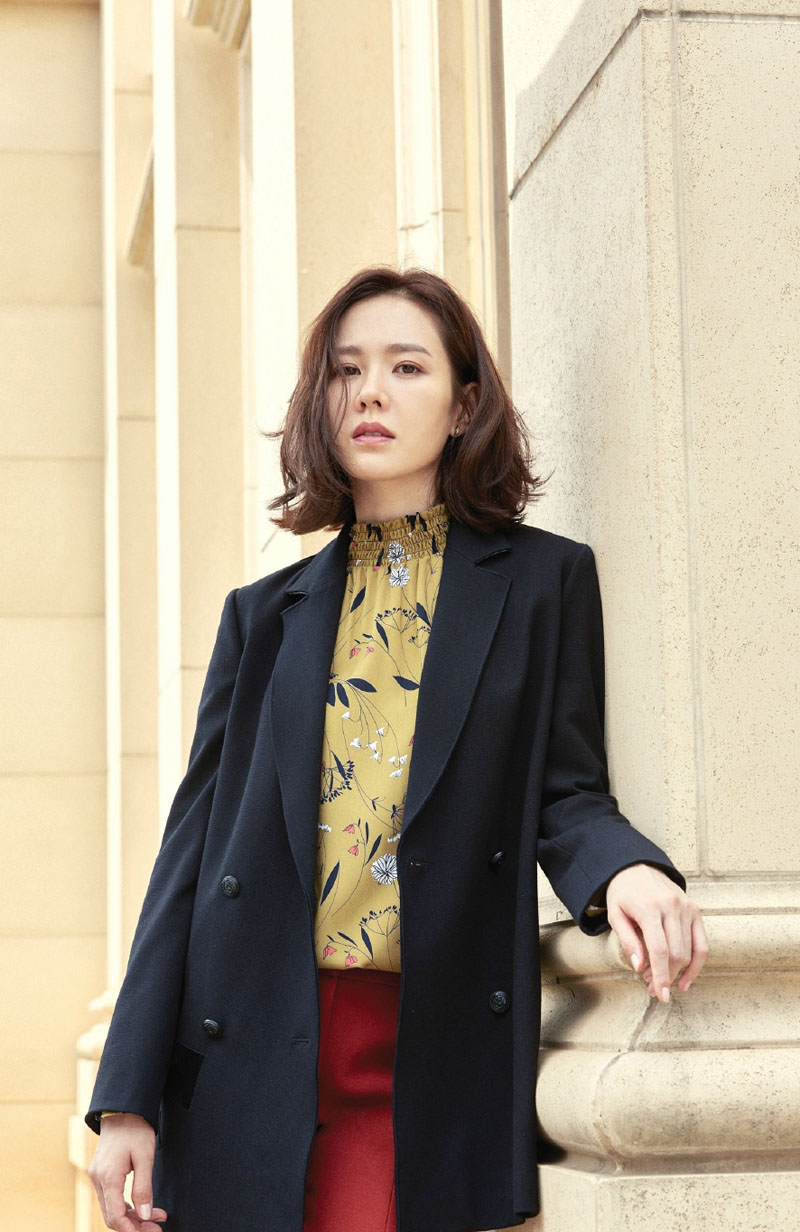 行走的衣架——孙艺珍