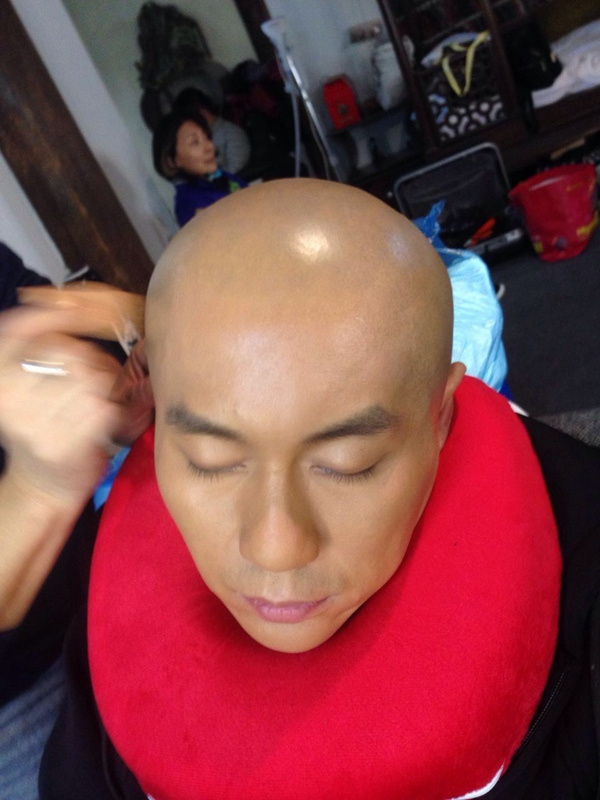 男星光头:李易峰颜值下降,李晨好清秀,郭富城天王气场全无