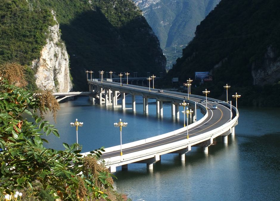 中国最美水上公路