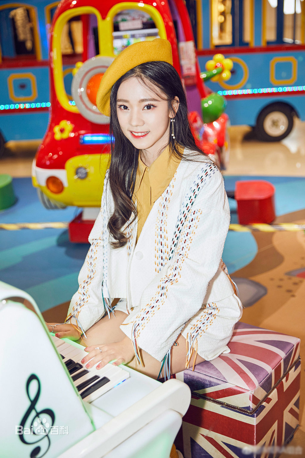 《创造101》精灵少女-紫宁winnie