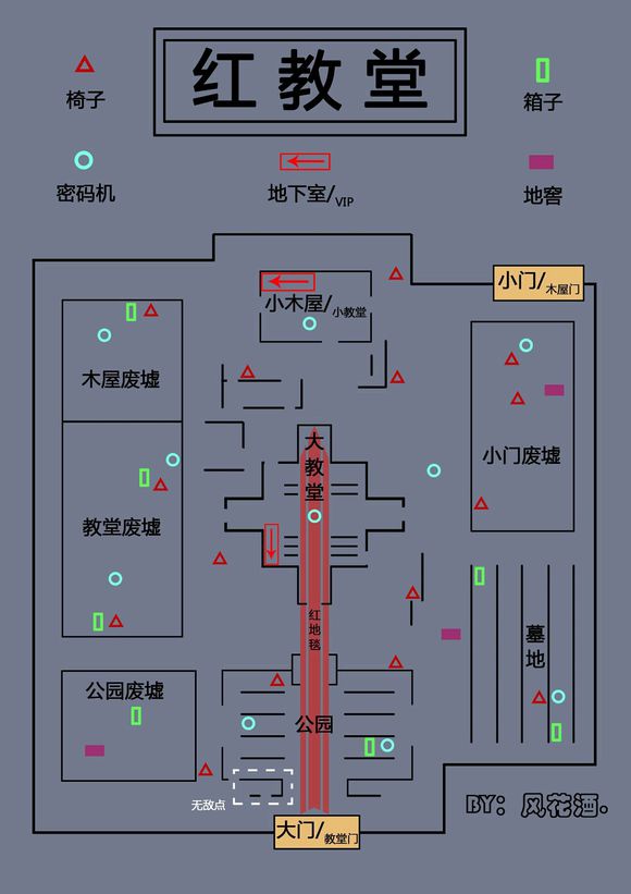 第五人格:「萌新向」教学不会告诉你的小技巧干货!内附全地图