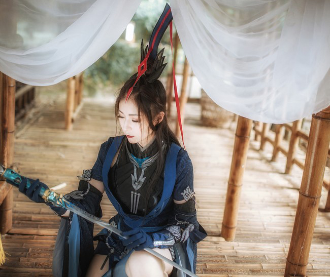 《剑网3》燕云道姑cos