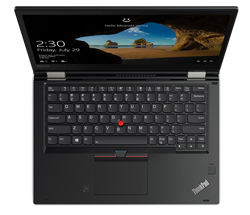 联想推出新款2合1笔记本电脑thinkpad x380 yoga
