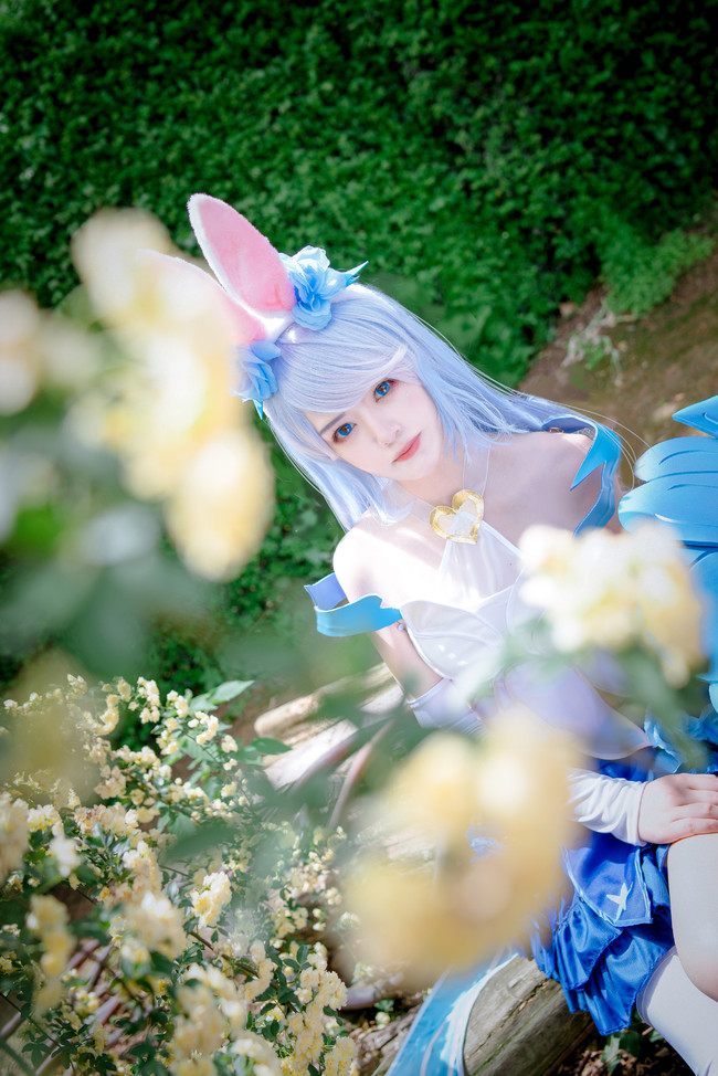 王者荣耀 公孙离花间舞cos