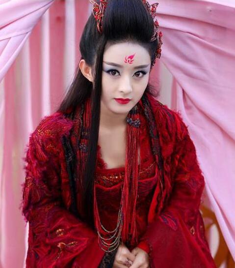 女星古装红装最美不是迪丽热巴,不是杨幂,更不是刘诗诗,而是她