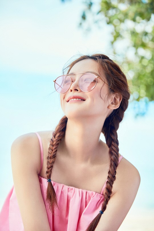 吴涟序美照,当代少女的青春张扬,活力四射,表现的淋漓尽致