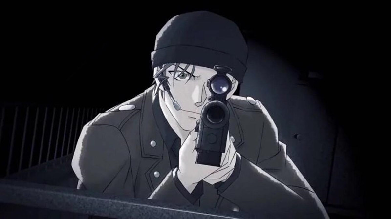 动漫中的几位帅气狙击手,他命中率百分之百,最后一位是少女