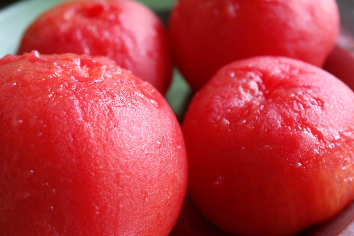 5种红色水果去掉皮,全认出来才算高级吃货!最后3个最容易弄混!