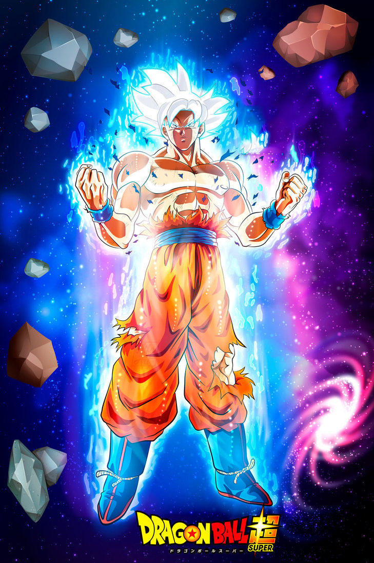 龙珠超:悟空变身超赛最强形态蓝白极意功,能打败远古赛亚人!