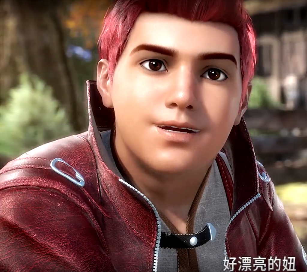 大香肠叔叔奥斯卡,你这个眼神太邪恶了!