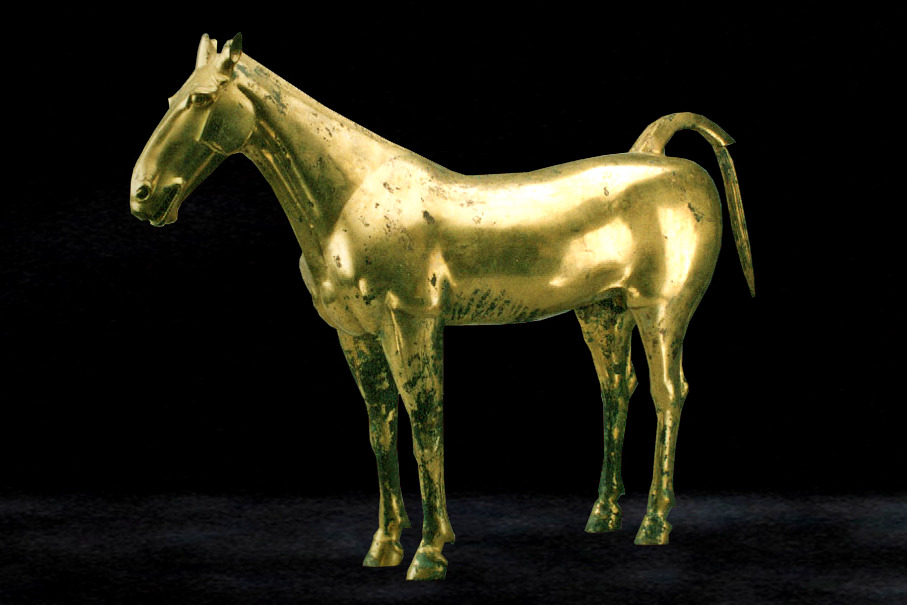 《历史记忆》国宝西汉鎏金马发现始末