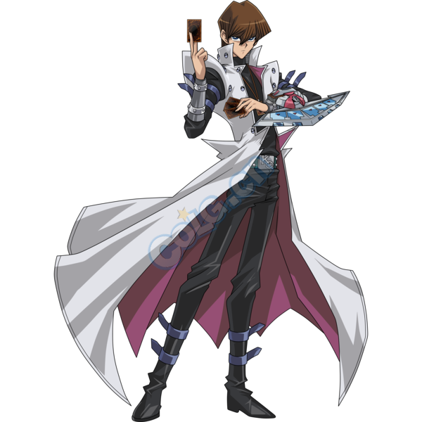 dnf韩服玩家时装cos游戏王角色 神还原青眼白龙