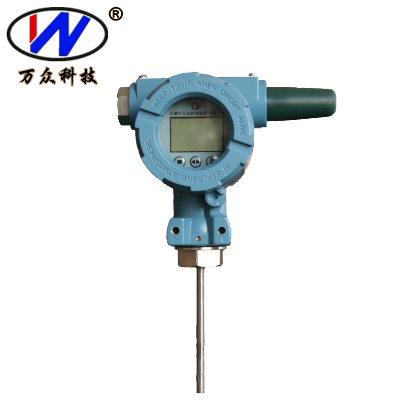 万众科技wlt-0807a-01无线智能防爆温度变送器