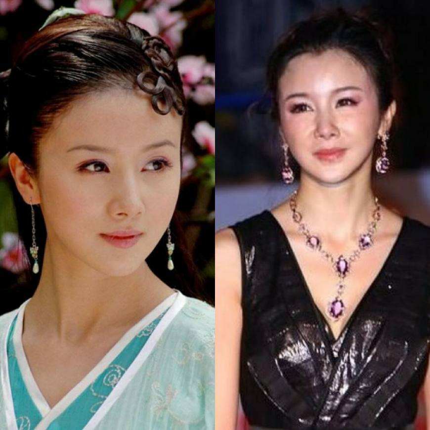 明明仙气十足,却想不开整容的几大明星,最后一个实在太可惜