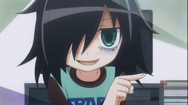 熊猫眼萌萌哒,这几位黑眼圈的动漫美女