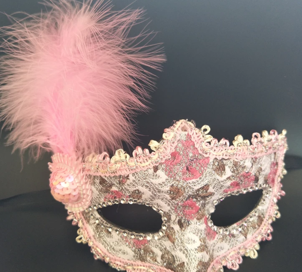 专属十二星座假面舞会面具,天秤座的像猫咪,狮子座的清新独特!