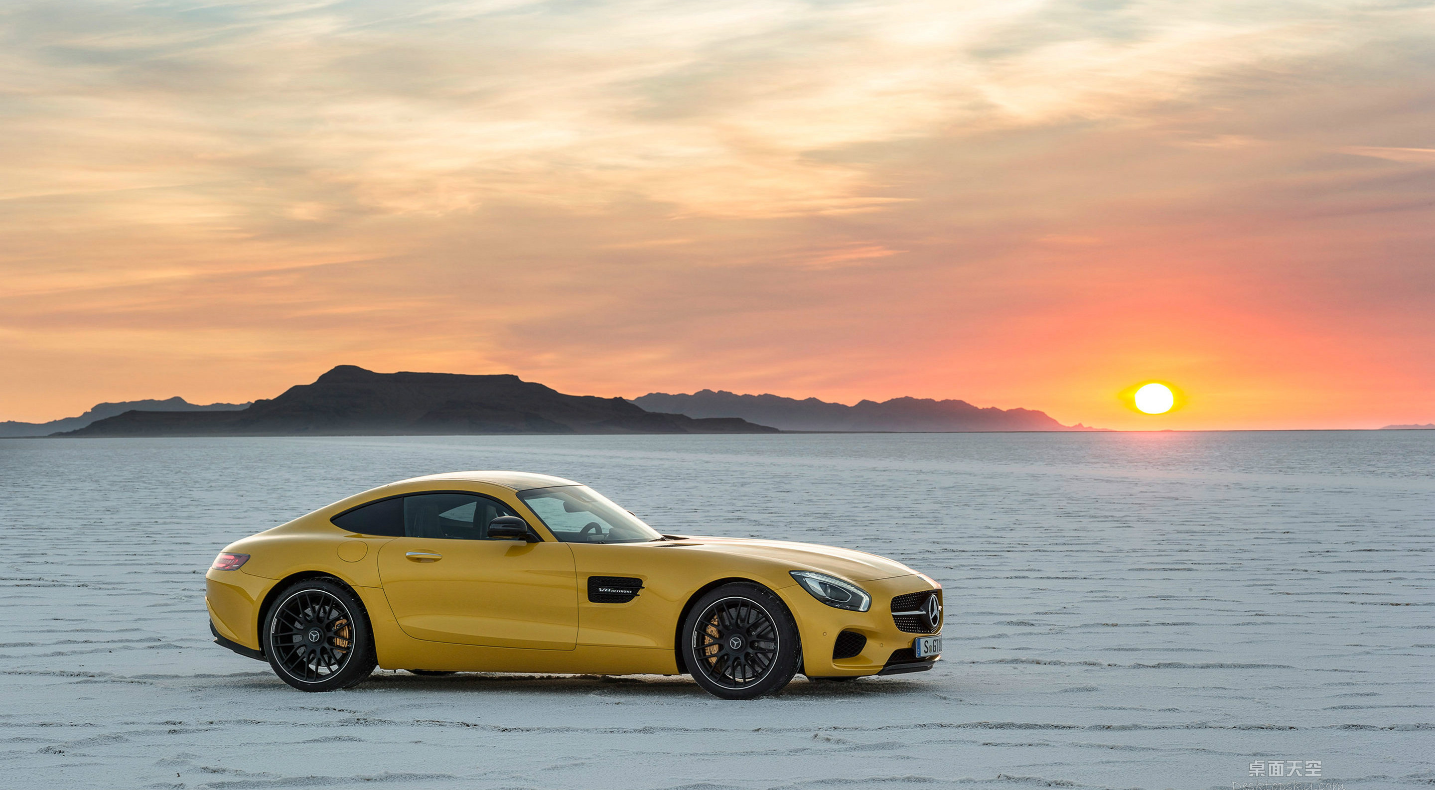 奔驰amg gtc 50版超级跑车!敞篷哦!